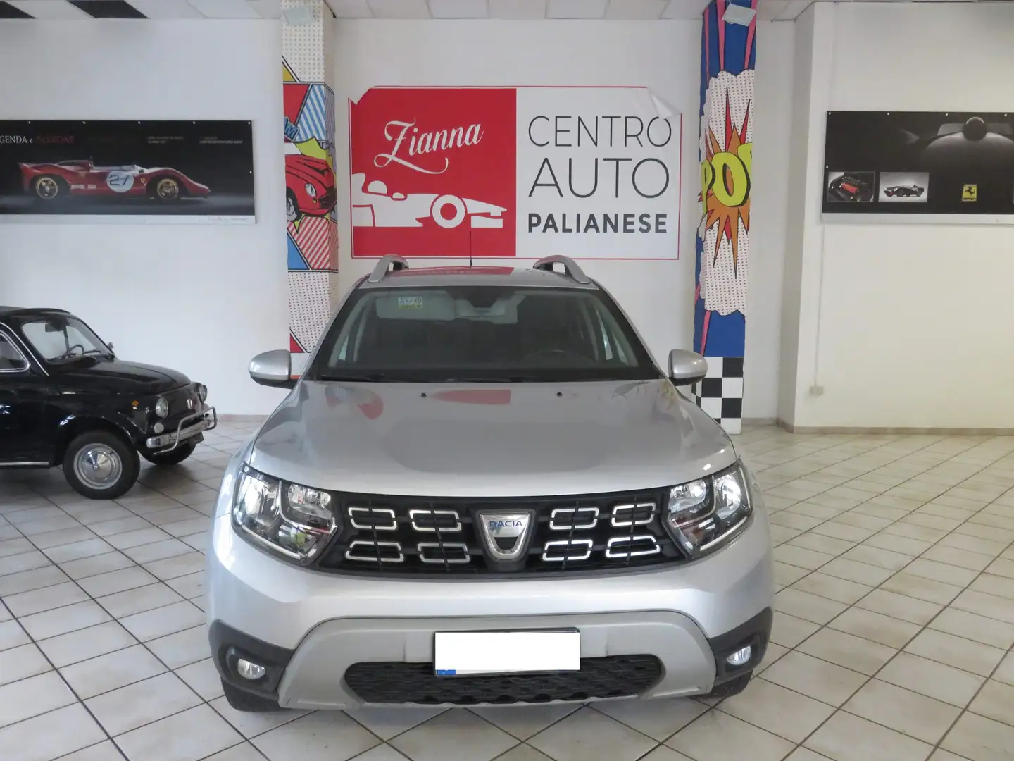 Dacia Duster Duster 1.5 dci Prestige 4x2 s Grigio - 1
