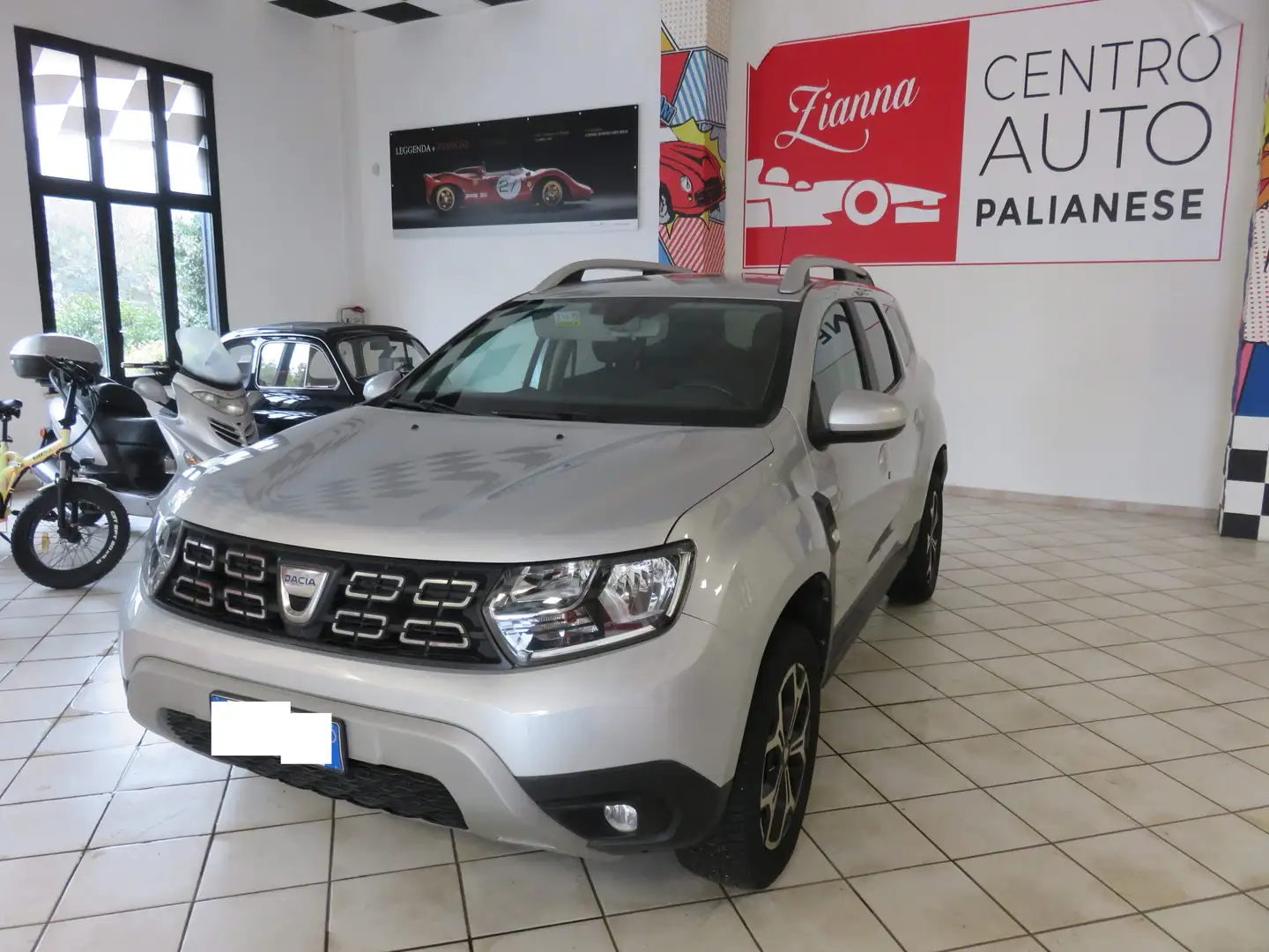 Dacia Duster Duster 1.5 dci Prestige 4x2 s Grigio - 2