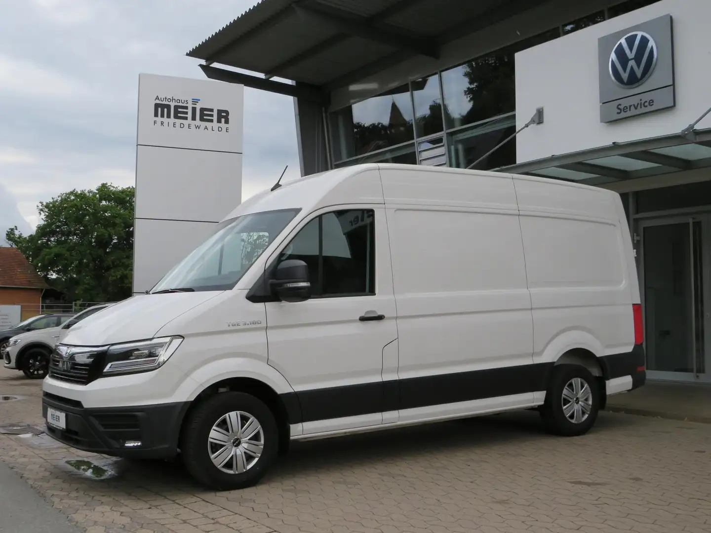 MAN TGE 3.180 Kasten Automatik Klima Ganzjahr L3H3 Bianco - 2