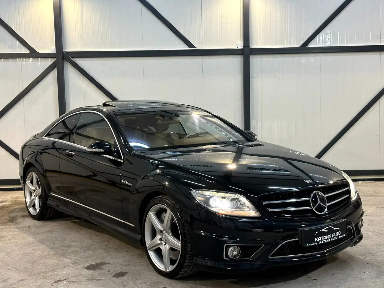 Mercedes-Benz CL 63 AMG