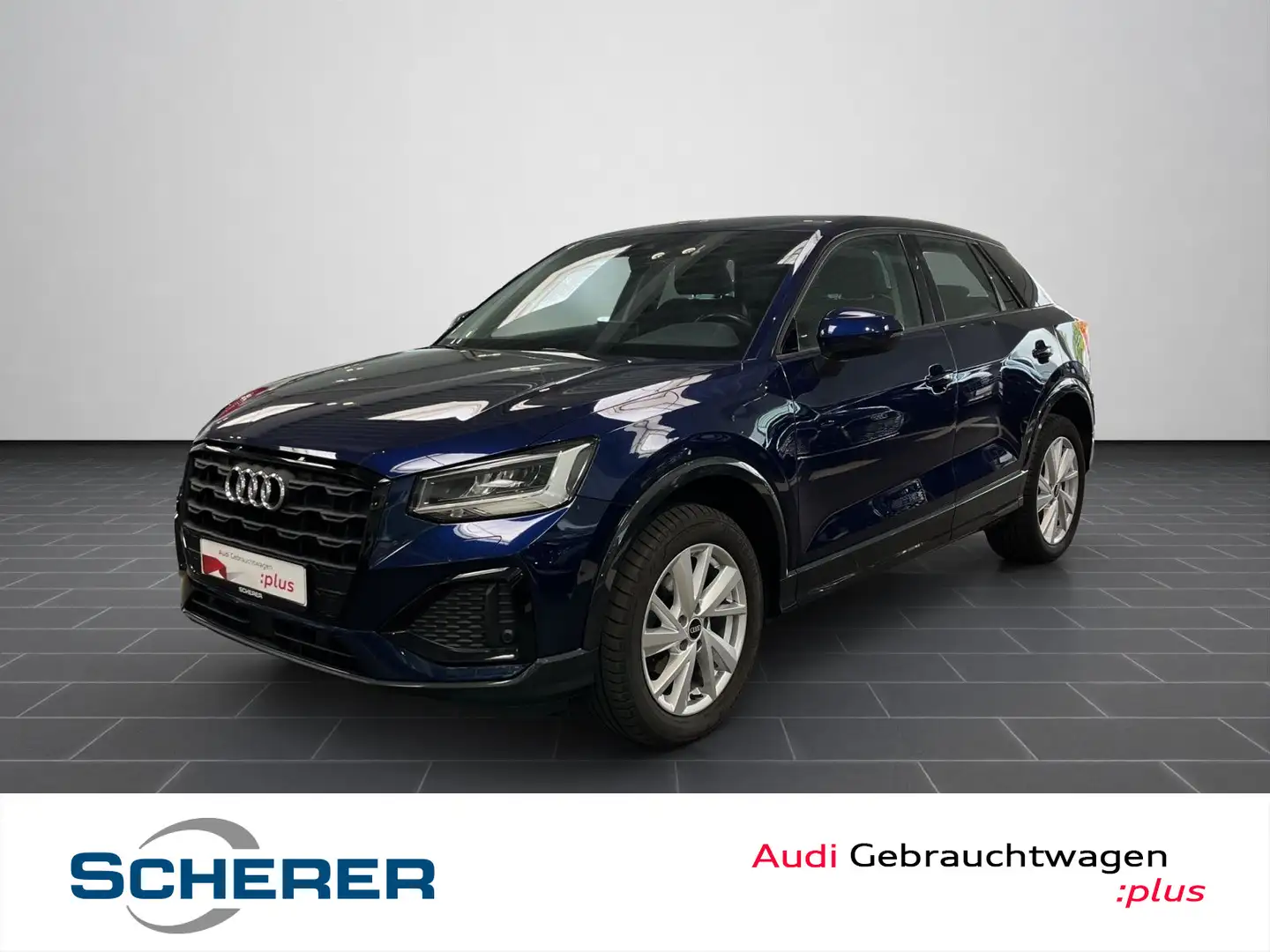 Audi Q2 advanced 35 TFSI 110(150) kW(PS) S tronic Blau - 1
