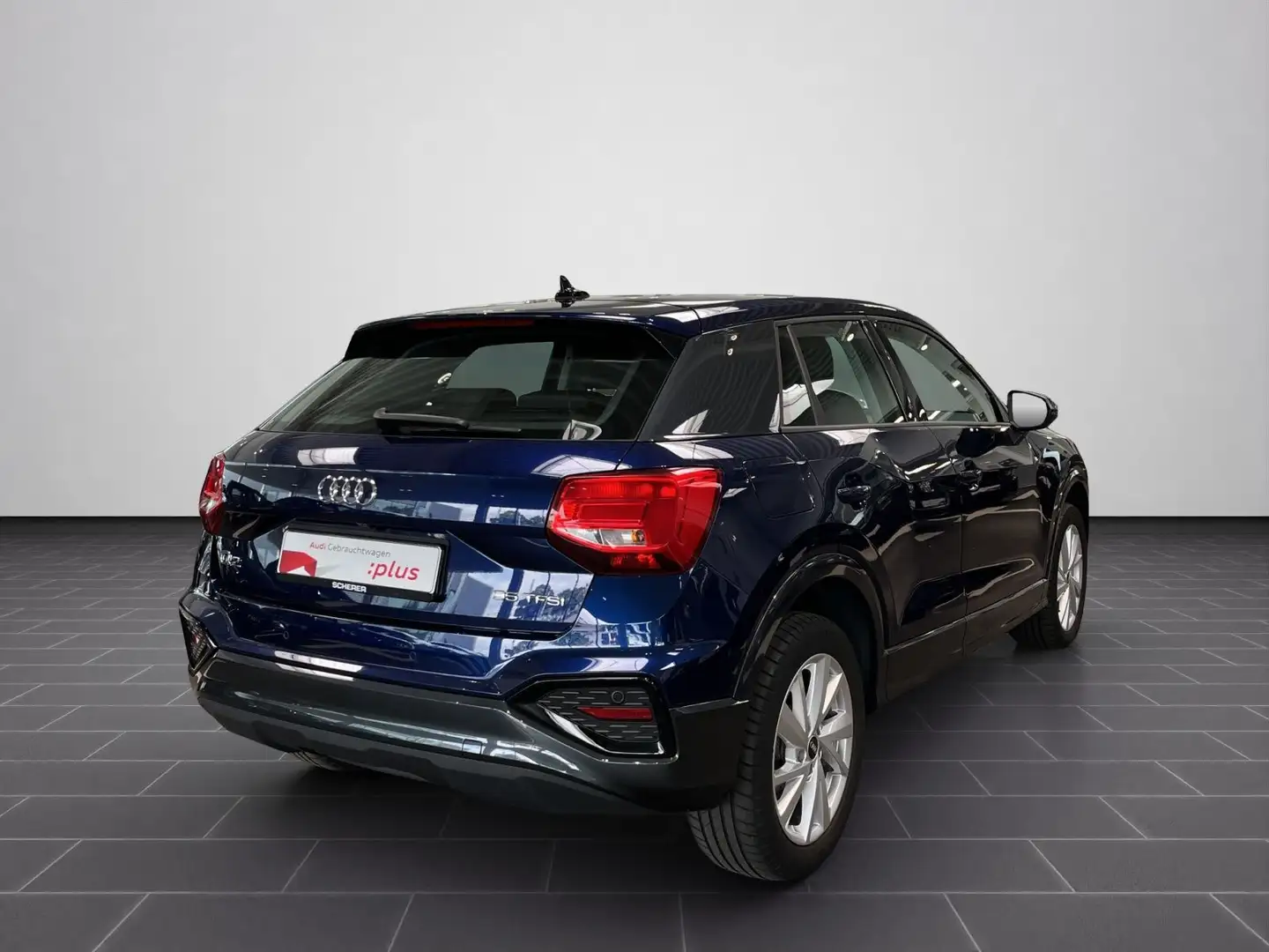 Audi Q2 advanced 35 TFSI 110(150) kW(PS) S tronic Blau - 2