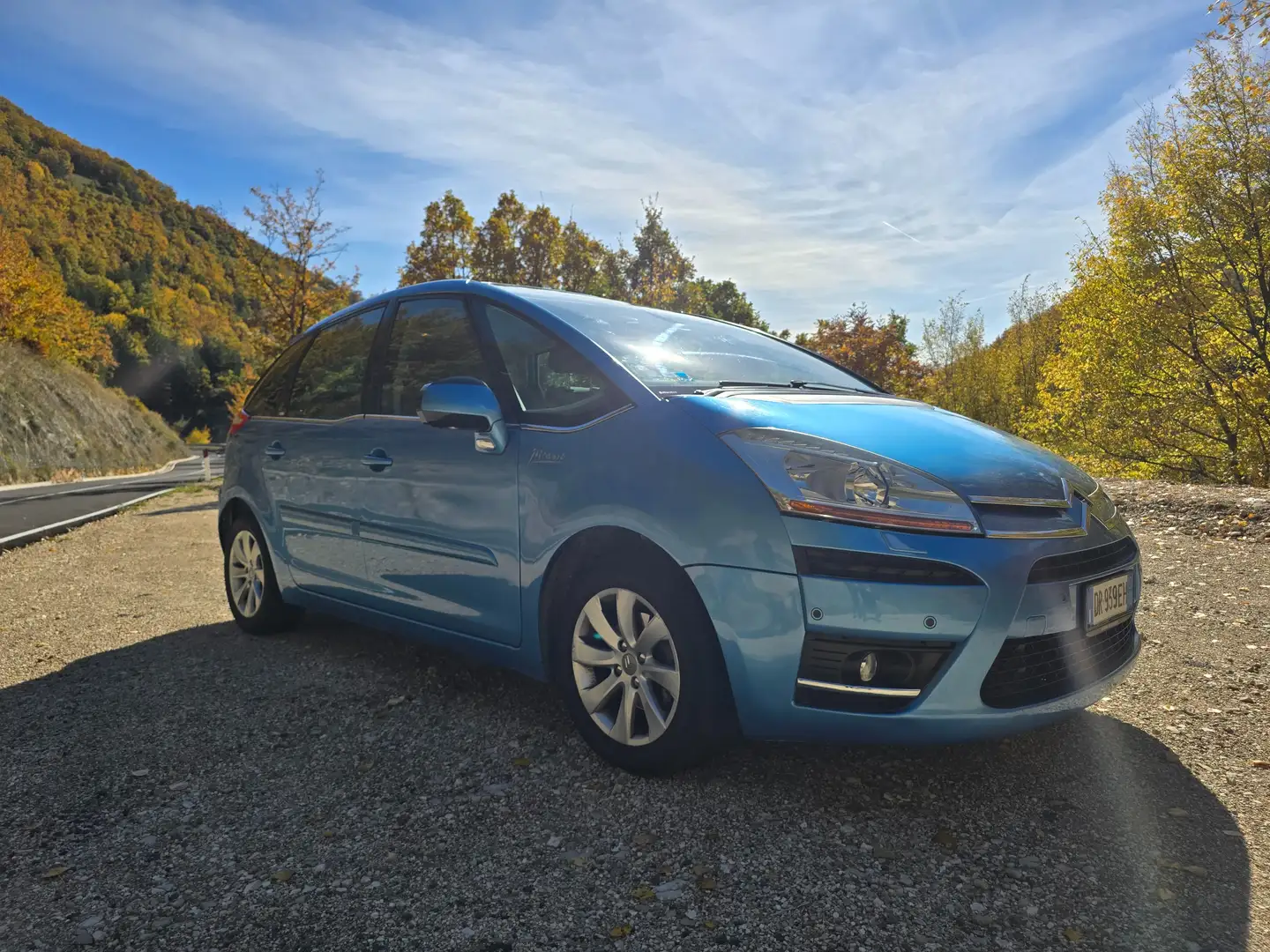 Citroen C4 Picasso Exclusive 1.6 HDI CMP6 Blu/Azzurro - 1
