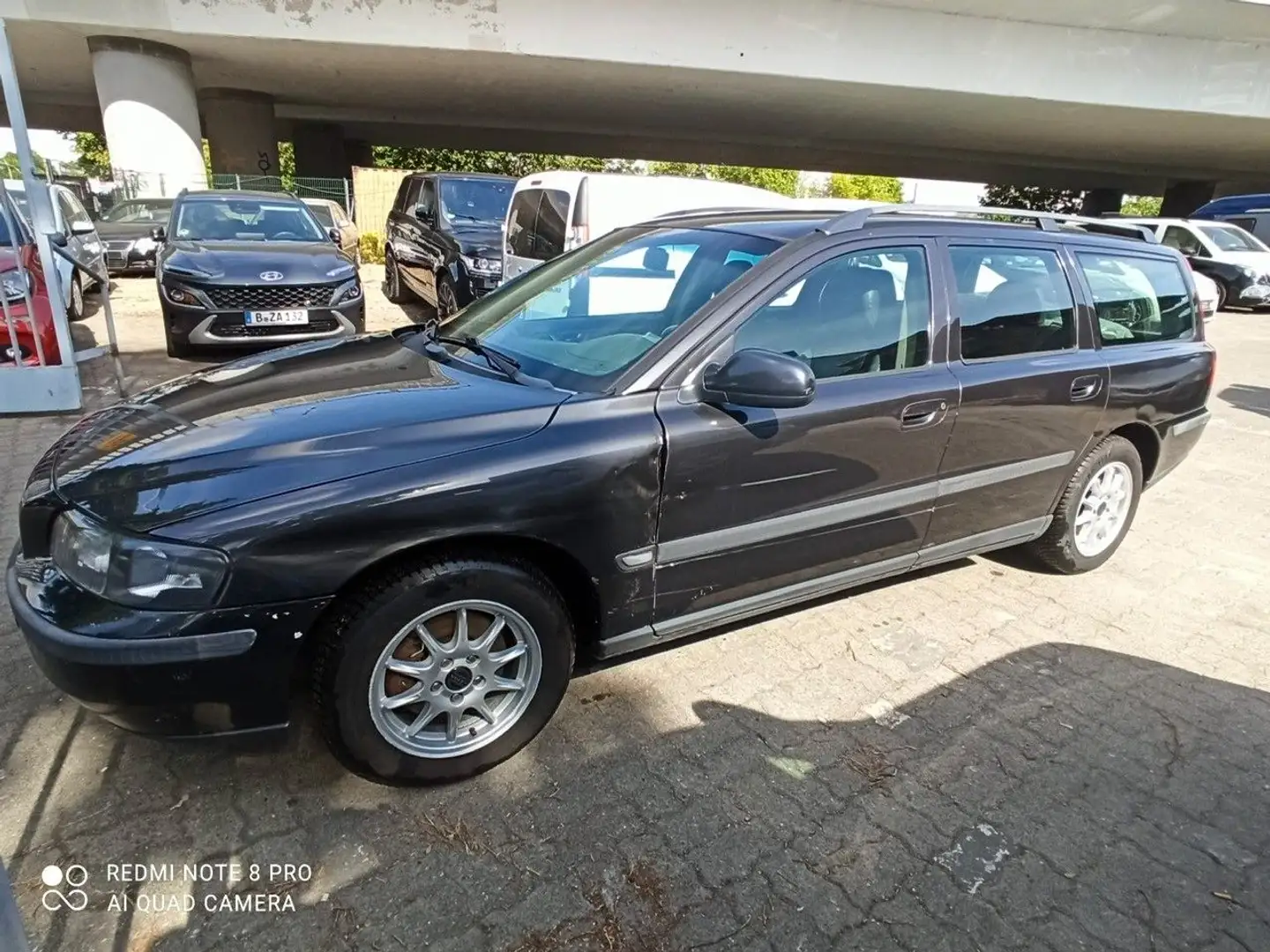 Volvo V70 2.4 Klimaanlage Alu Schwarz - 2