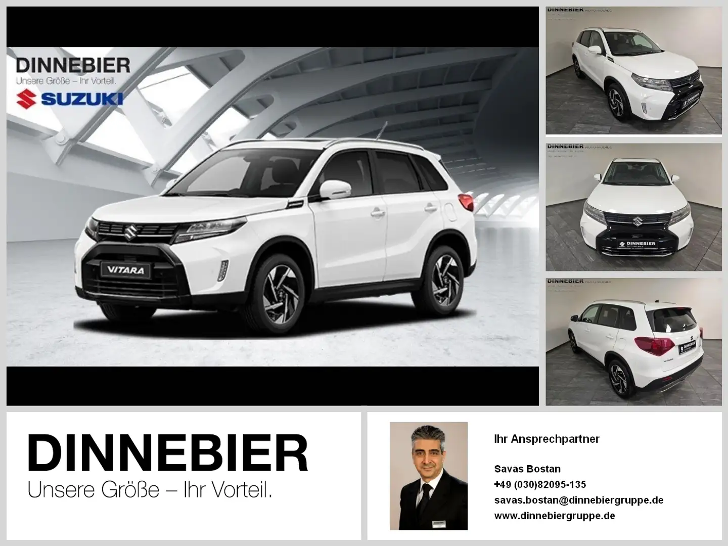 Suzuki Vitara Comfort+ (MT) *5 Jahre Garantie* Bianco - 1