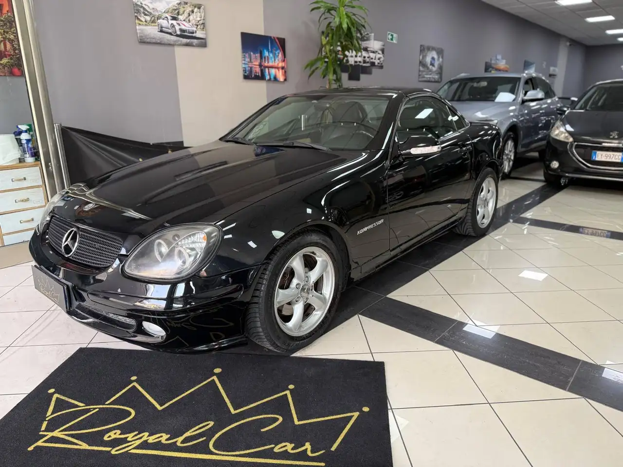 Mercedes-Benz SLK 200 Kompressor, foto 1