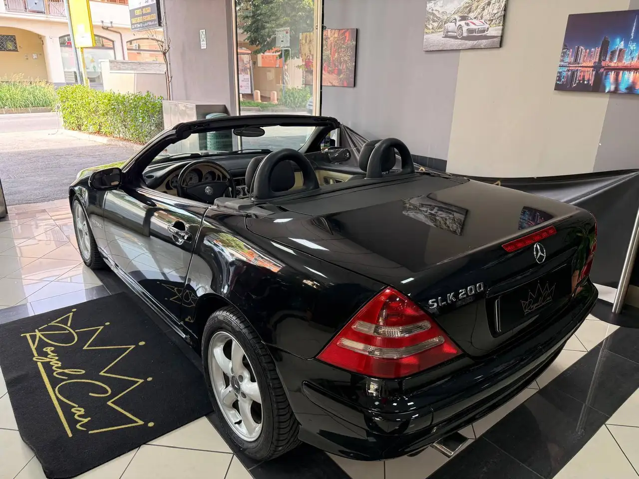 Mercedes-Benz SLK 200 Kompressor, foto 8