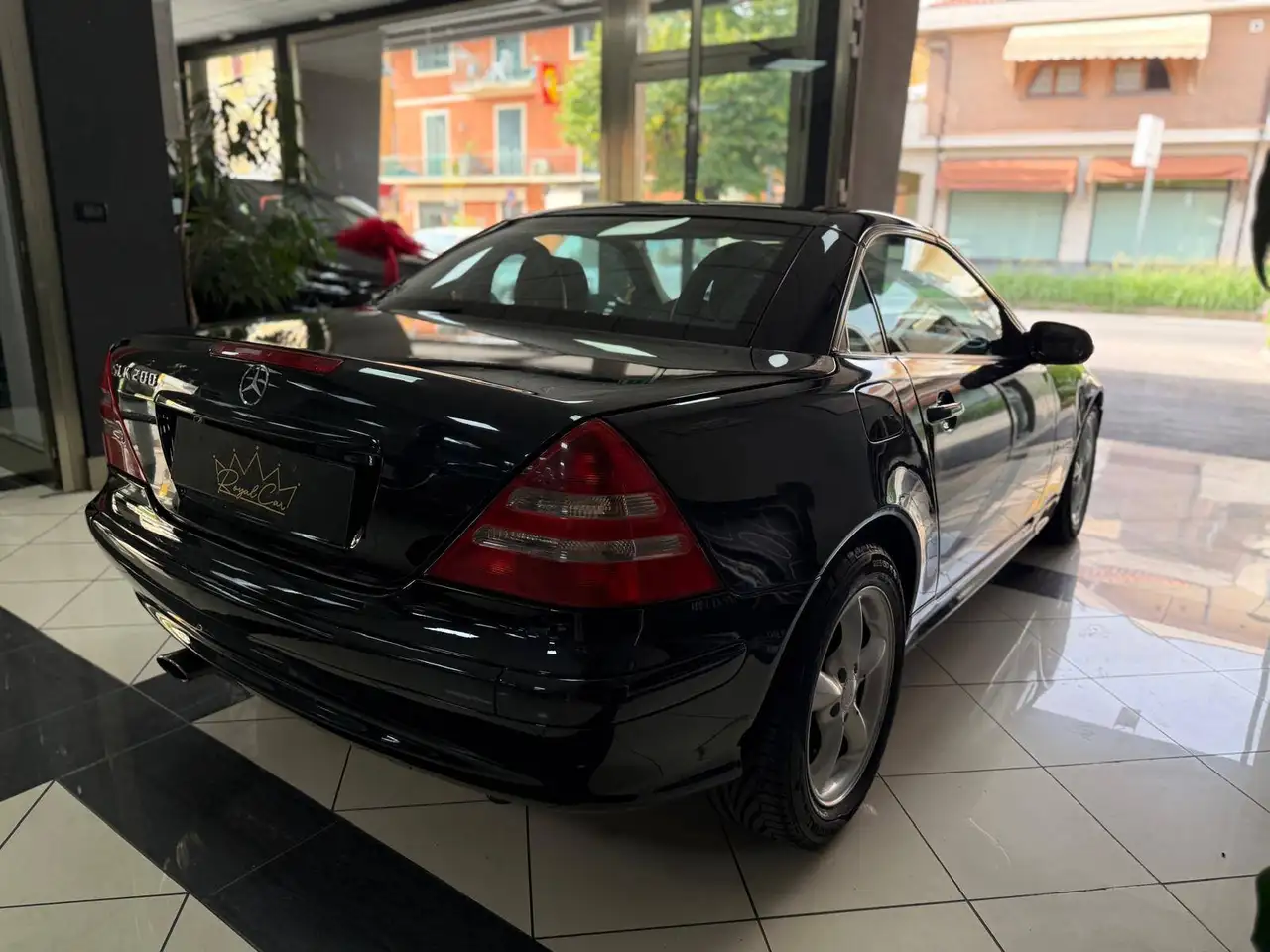 Mercedes-Benz SLK 200 Kompressor, foto 6