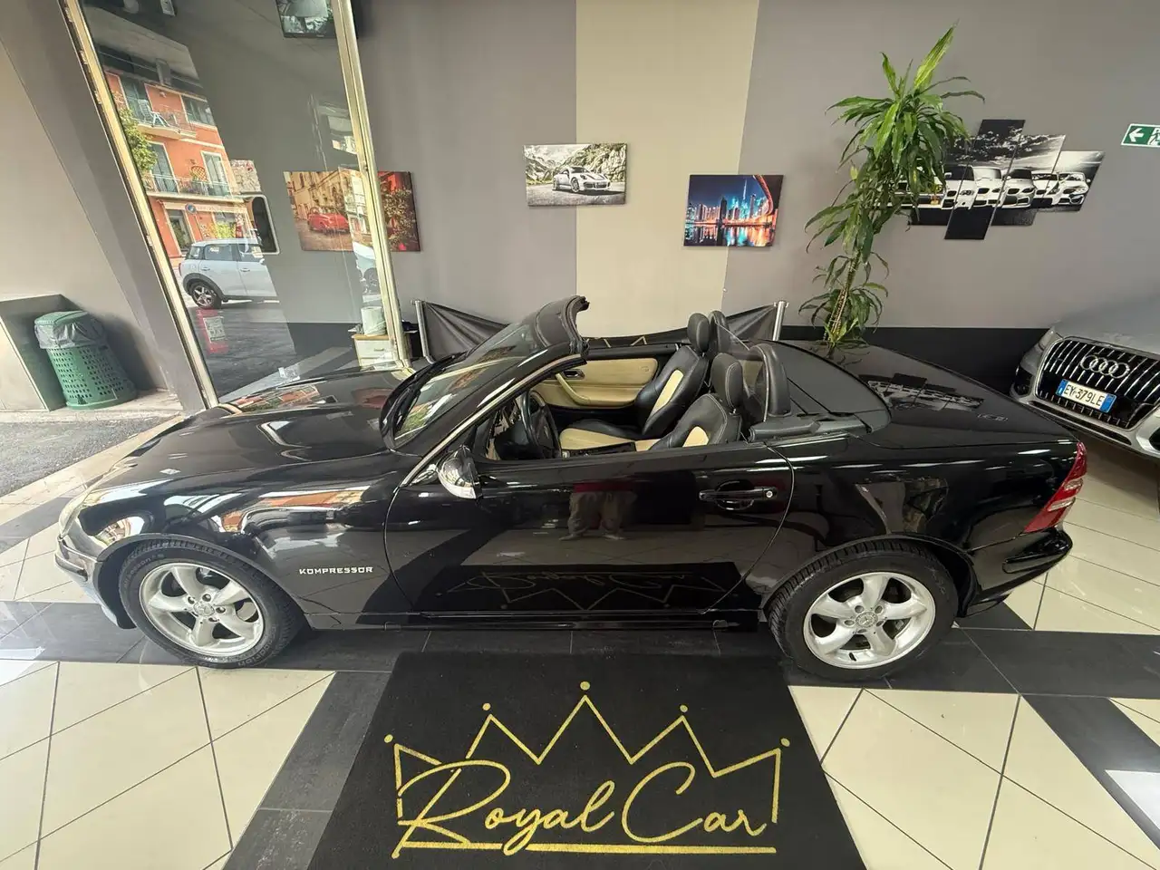 Mercedes-Benz SLK 200 Kompressor, foto 7