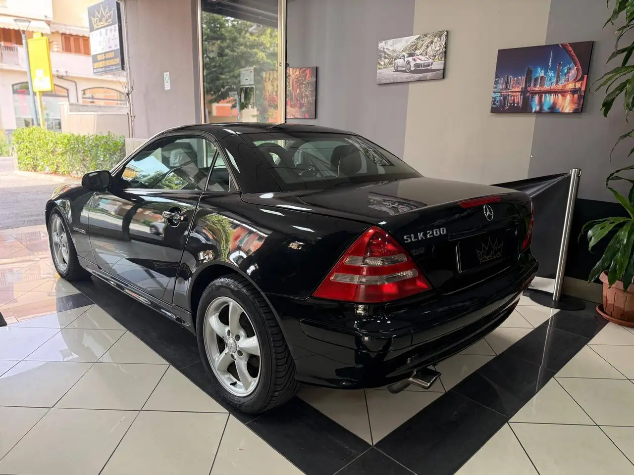 Mercedes-Benz SLK 200 Kompressor, foto 4