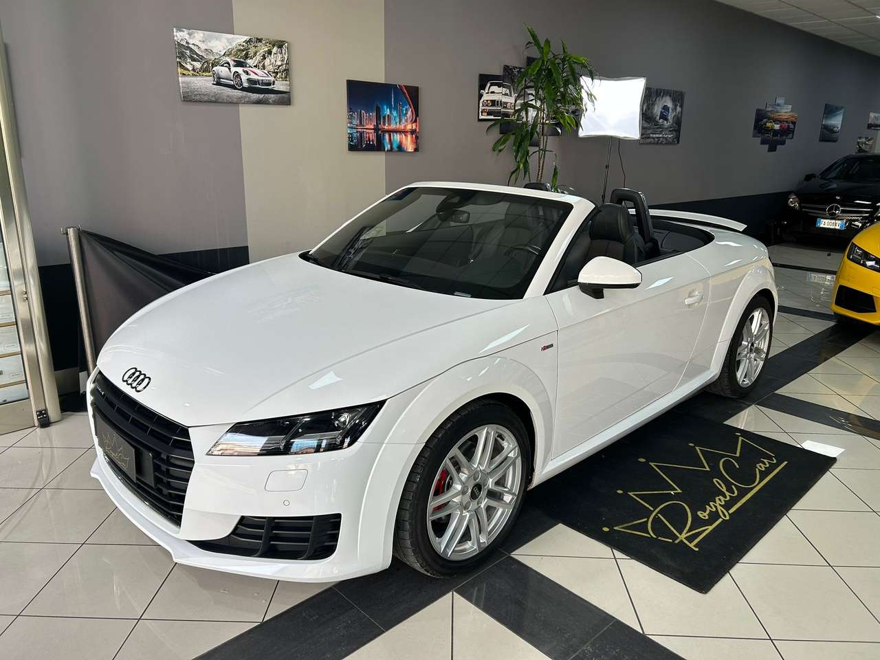 Audi TT Roadster 2.0 TFSI quattro S tronic S line 230CV