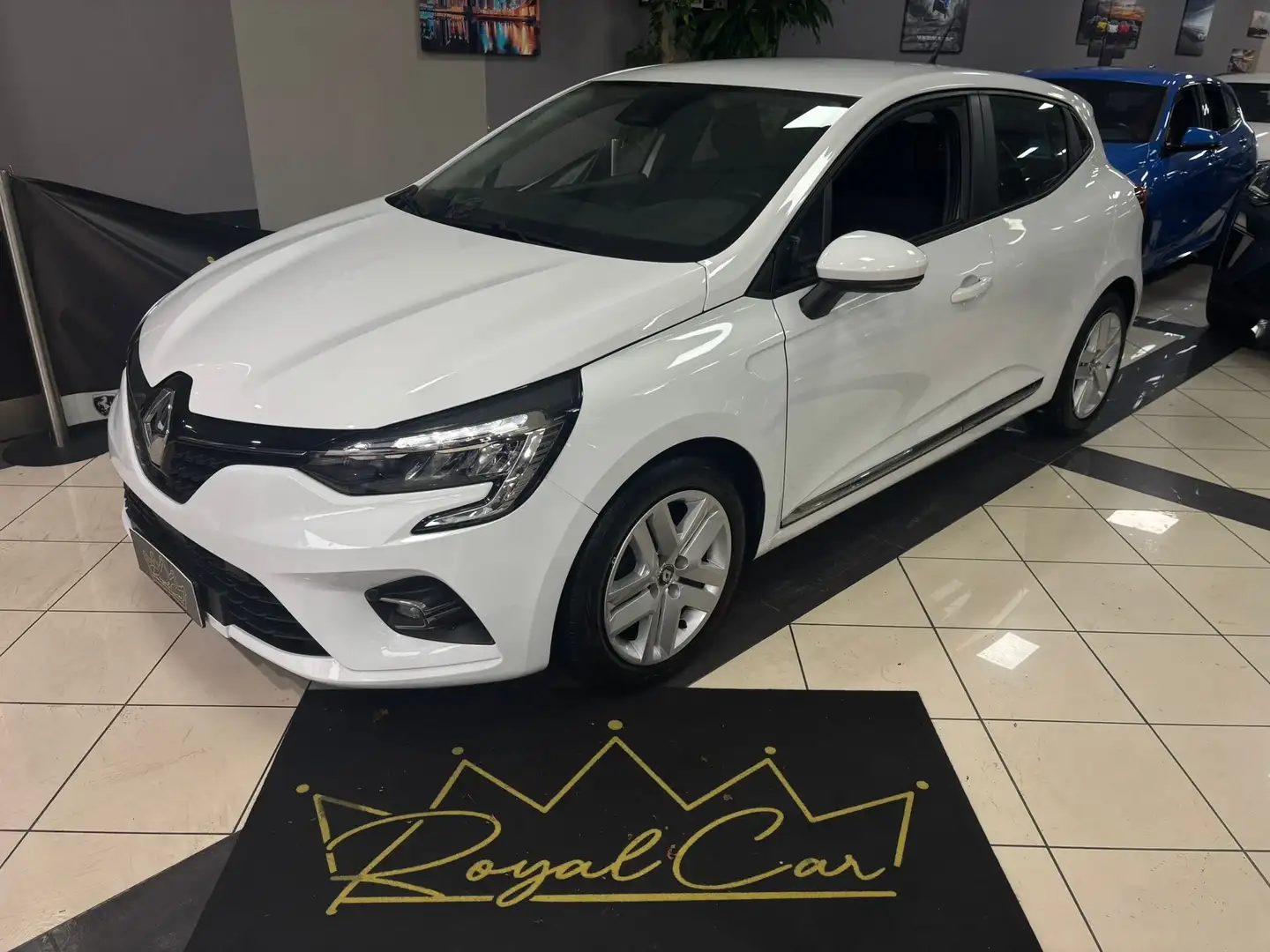 Renault Clio TCe 100 CV 5 porte Business Bianco - 1