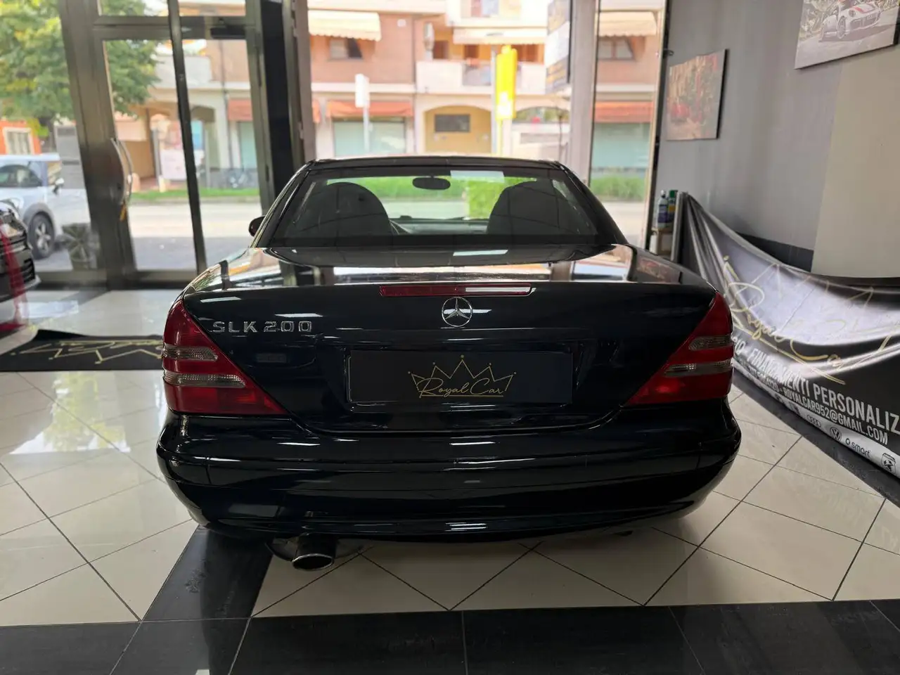 Mercedes-Benz SLK 200 Kompressor, foto 5