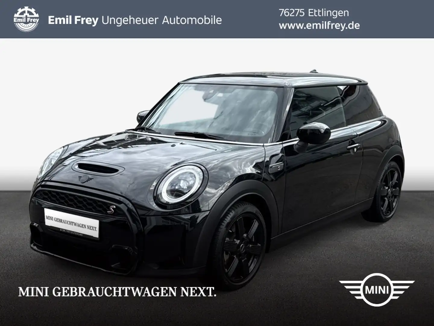 MINI Cooper S Cooper S Aut. Classic Trim Navi LED Schwarz - 1