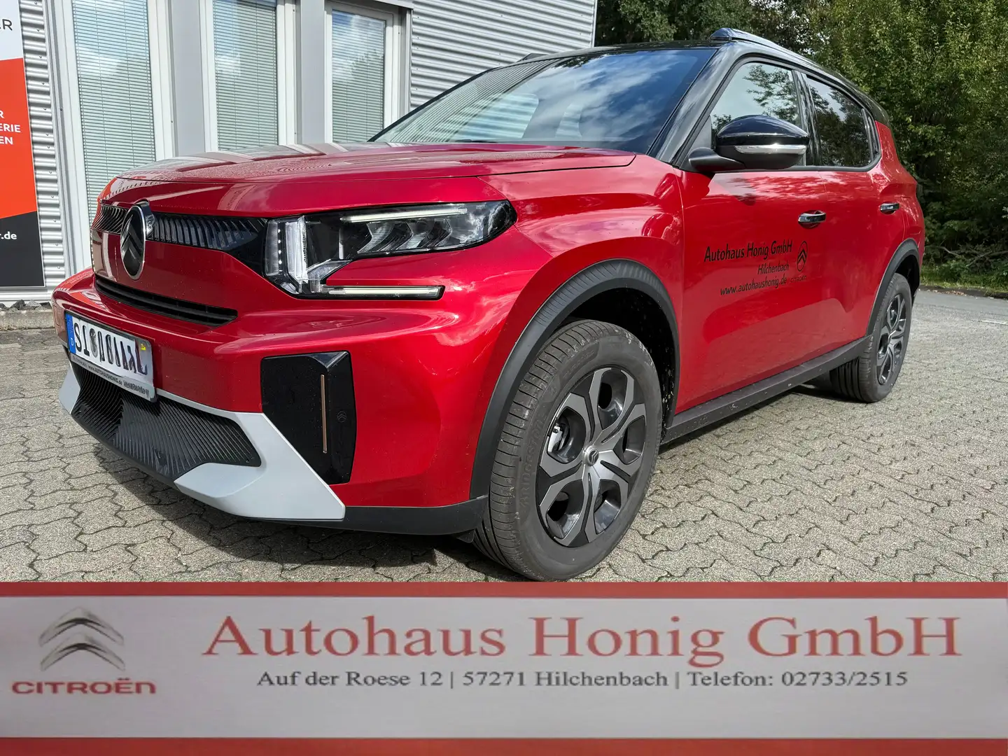 Citroen C3 Aircross Turbo 100 PLUS Rot - 1