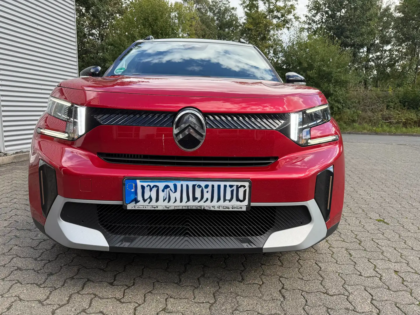 Citroen C3 Aircross Turbo 100 PLUS Rot - 2
