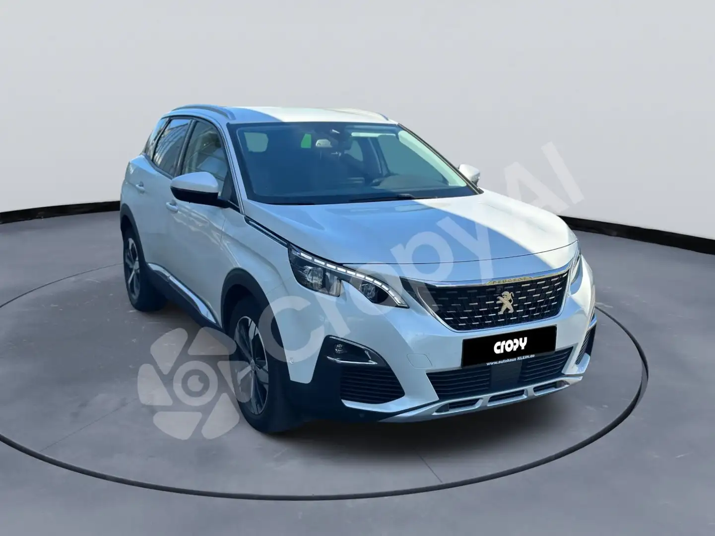 Peugeot 3008 Allure/LED/360-Kamera/AHK/Service/ Weiß - 1