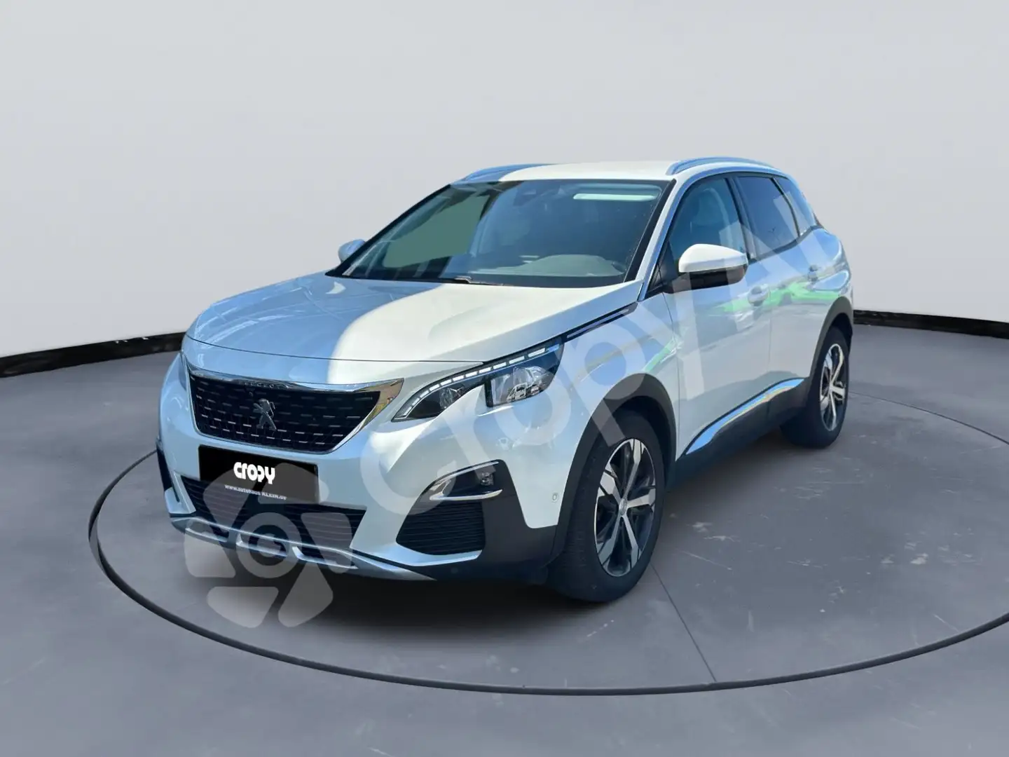 Peugeot 3008 Allure/LED/360-Kamera/AHK/Service/ Weiß - 2
