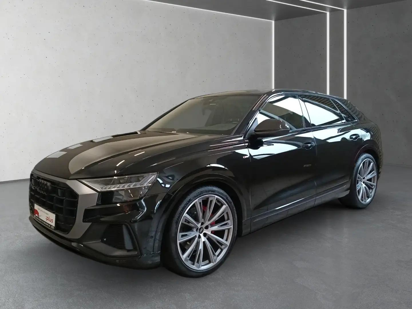 Audi Q8 50 TDI quattro tiptronic Matrix*B&O*AHK*STHZ Zwart - 2