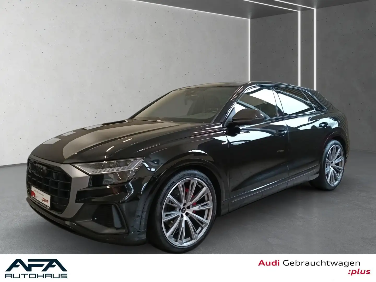 Audi Q8 50 TDI quattro tiptronic Matrix*B&O*AHK*STHZ Zwart - 1
