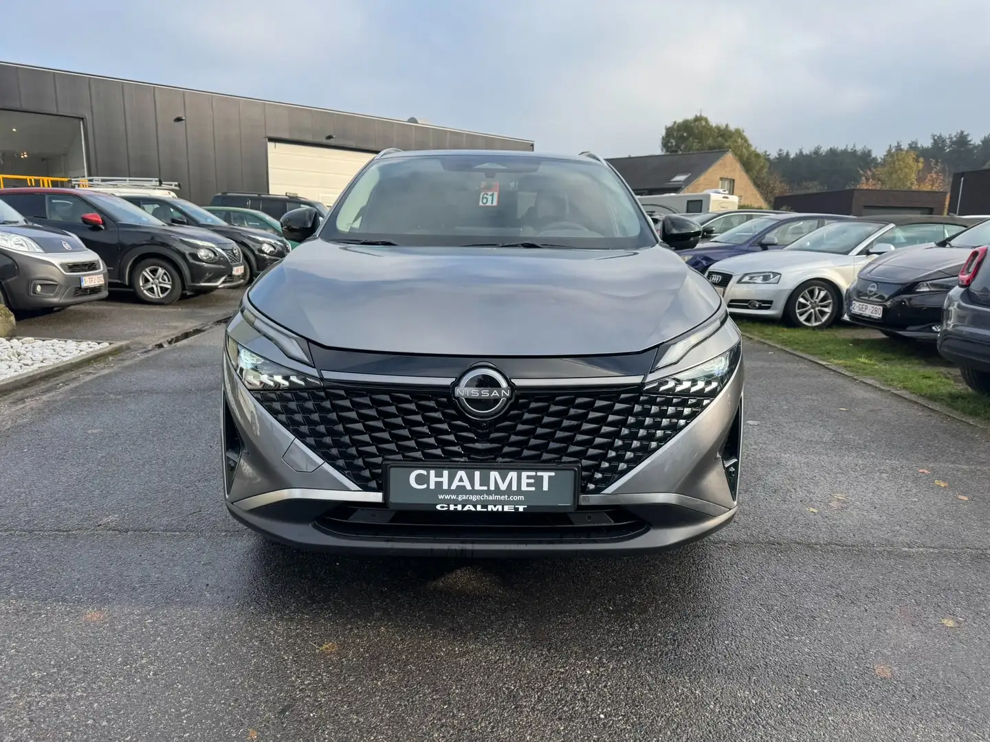 Nissan Qashqai Qashqai 1.3 DIG-T MHEV N-Connecta + Cold pack Gris - 2