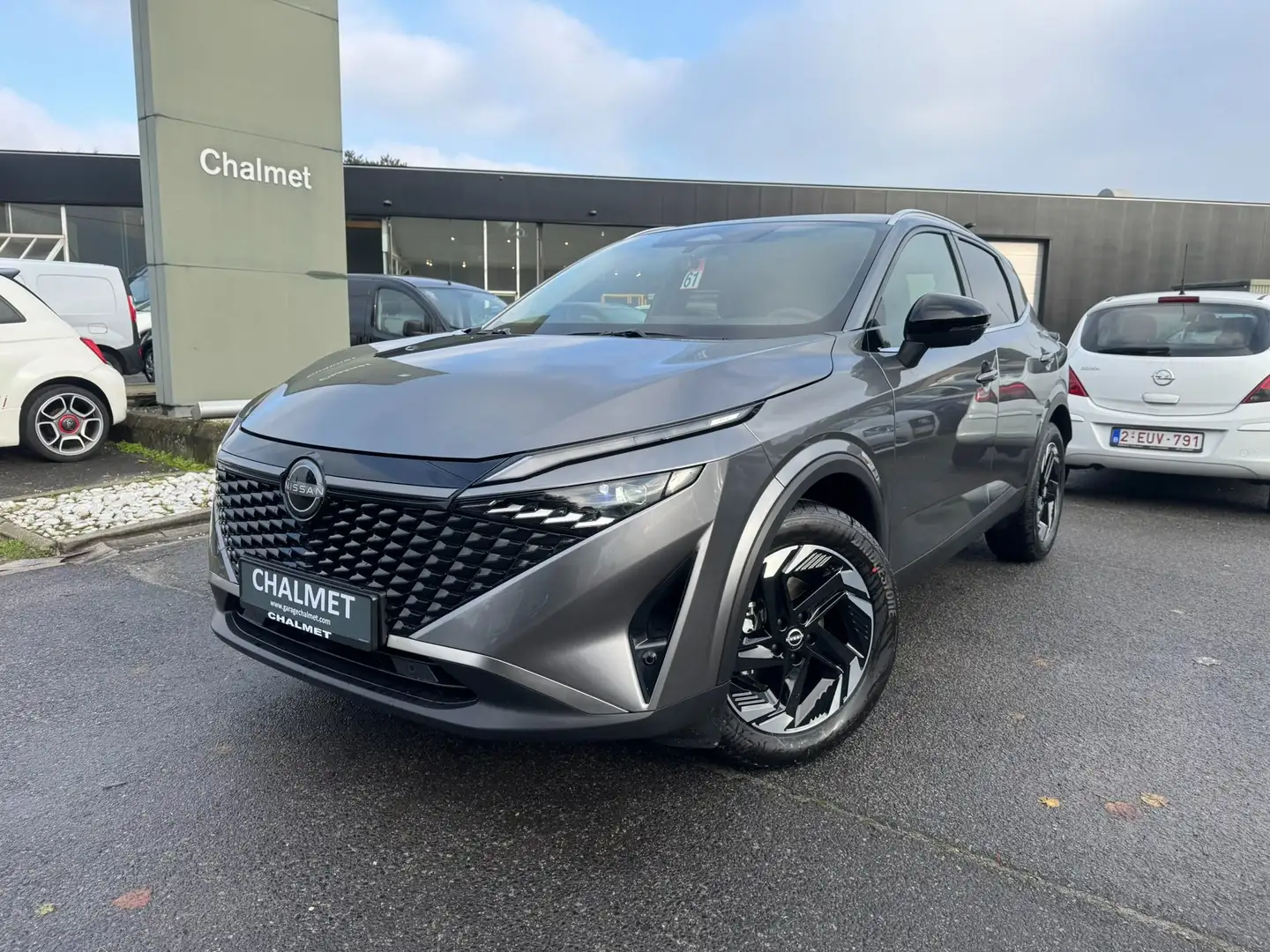 Nissan Qashqai Qashqai 1.3 DIG-T MHEV N-Connecta + Cold pack Gris - 1