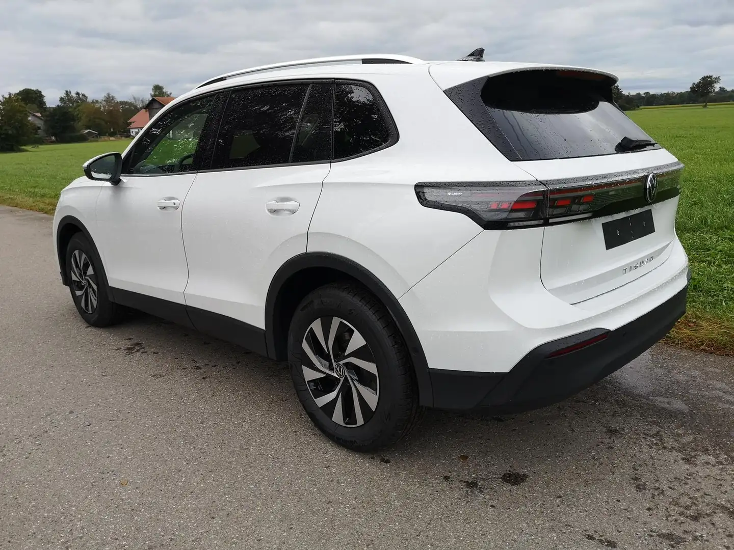 Volkswagen Tiguan 2.0 TDI 4x4 Life Pano IQ LED Head GV5 AHK 360 Weiß - 2