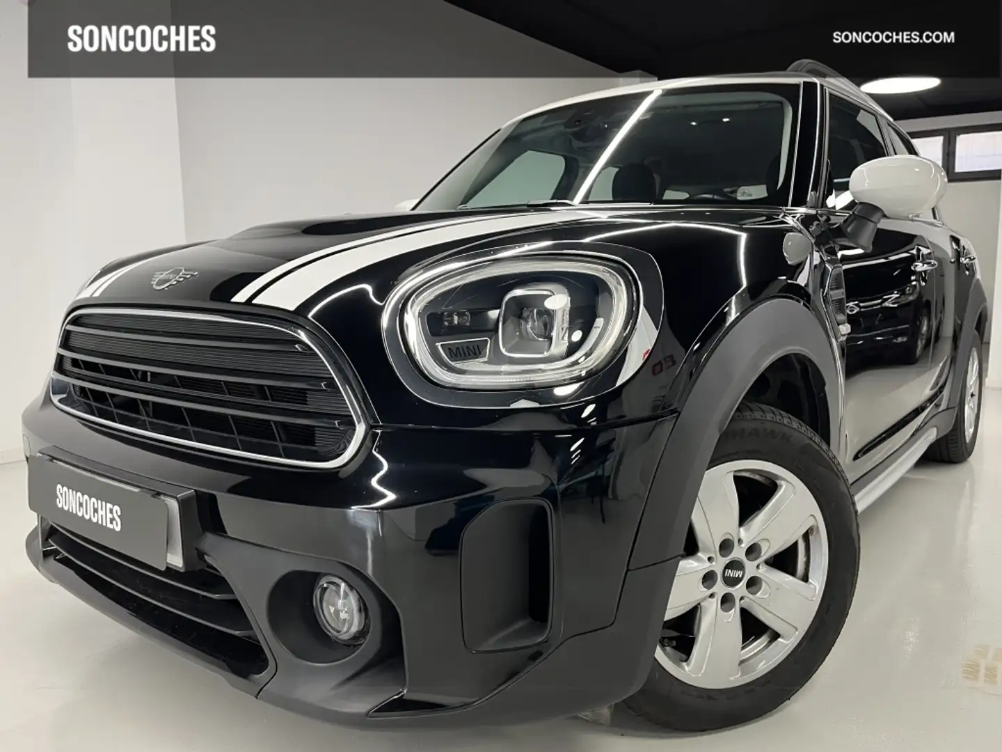 MINI Cooper Countryman Чорний - 1