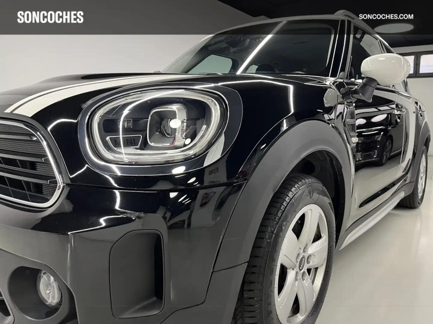 MINI Cooper Countryman Černá - 2