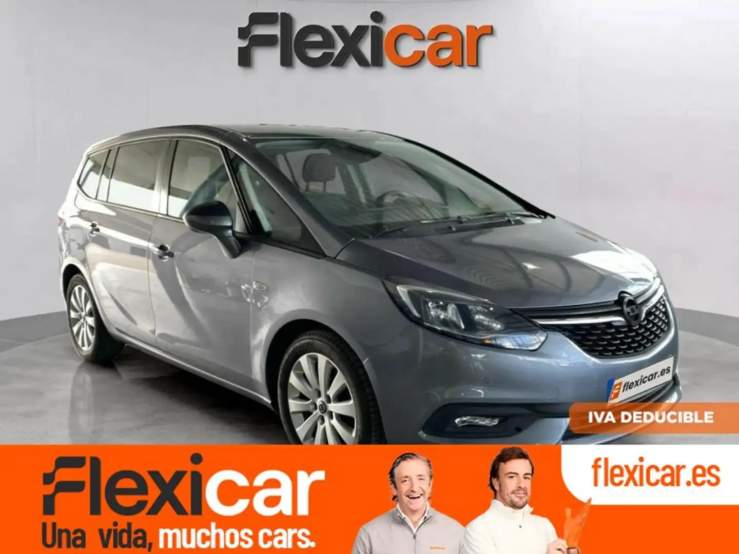 Opel Zafira 1.6 T S/S 120 Aniversario Gris - 1