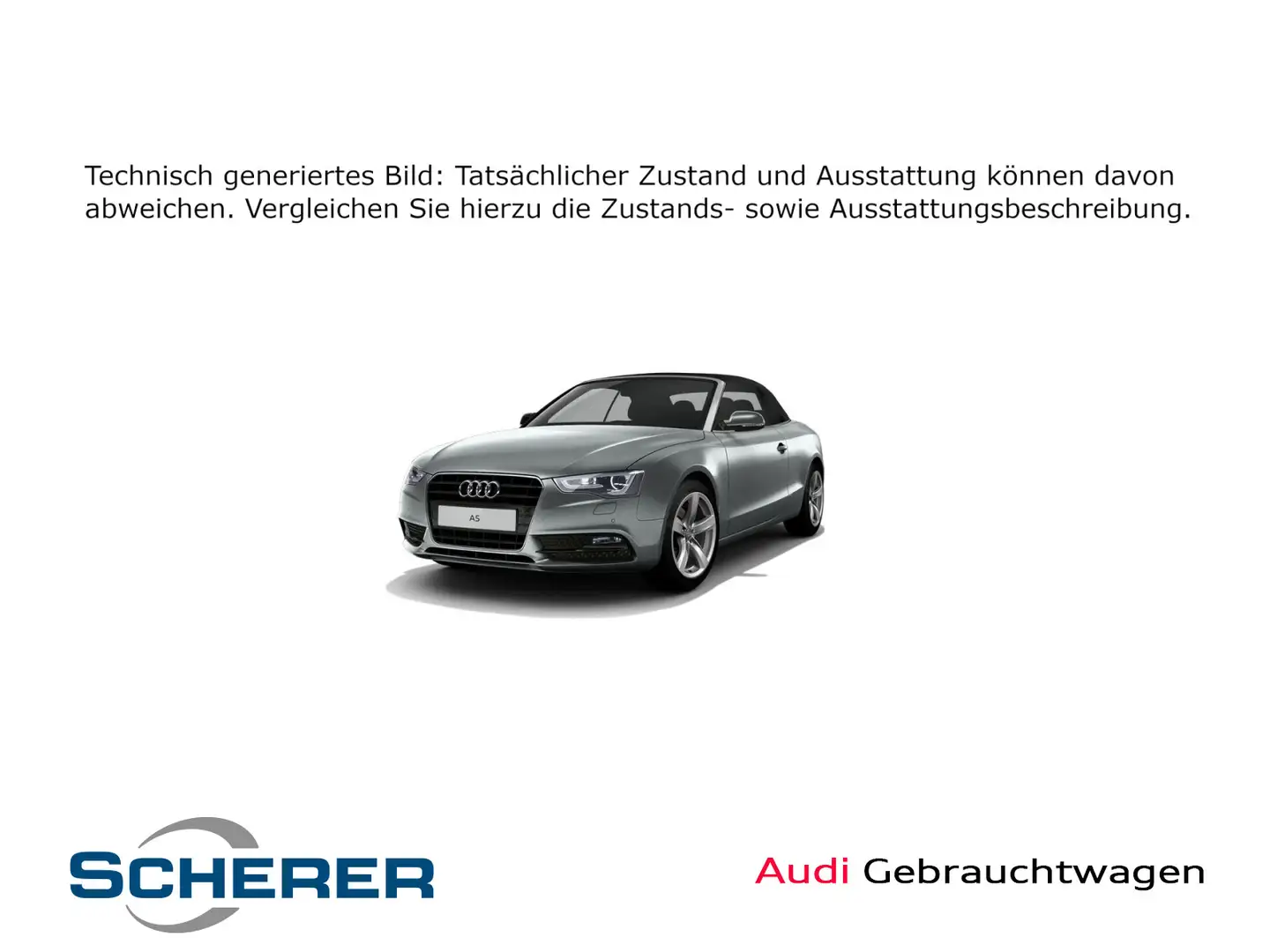 Audi A5 2.0 TDI clean diesel  140(190) kW(P Grau - 1