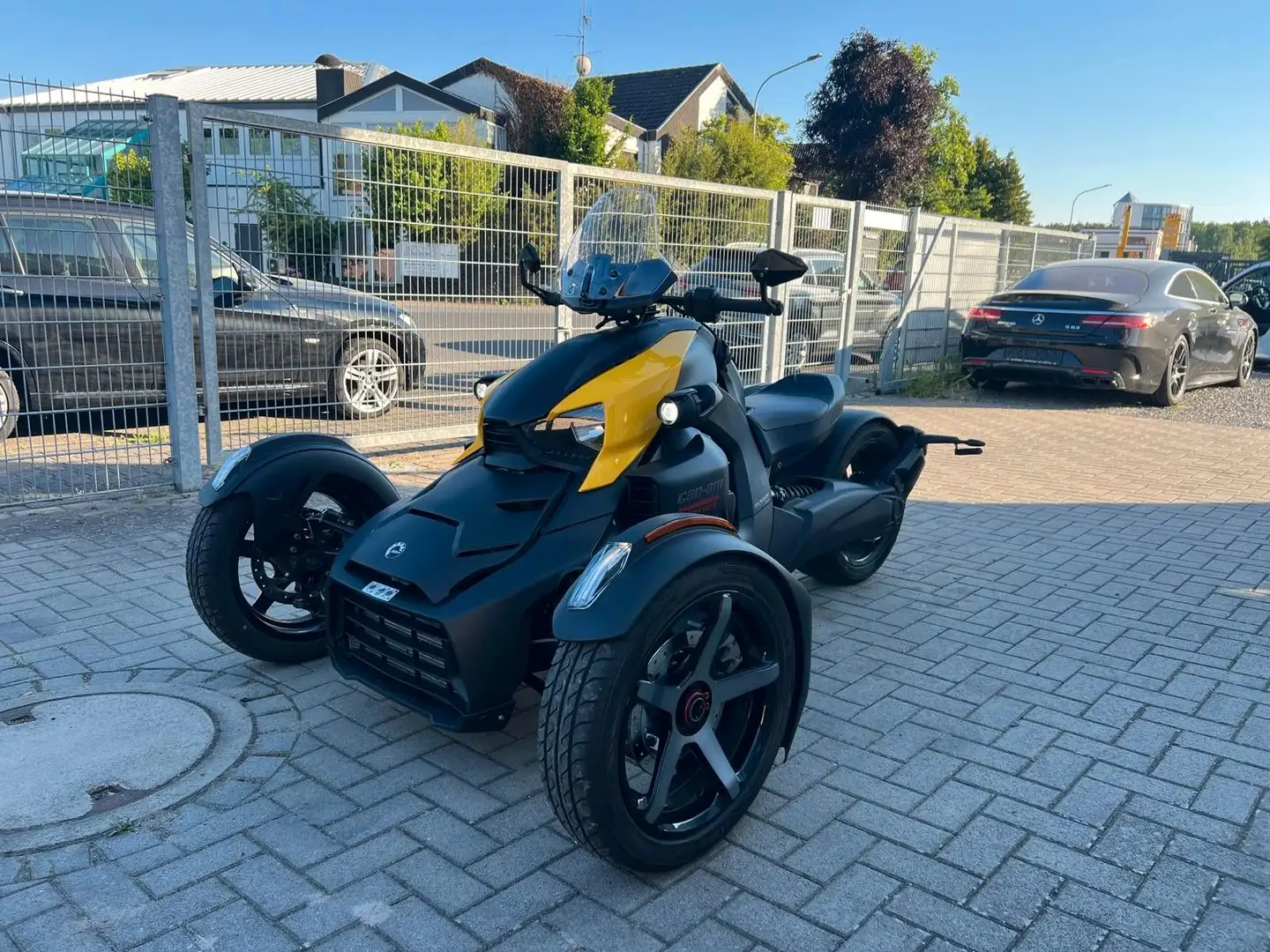 Can-Am Ryker Sport 900 Negru - 1