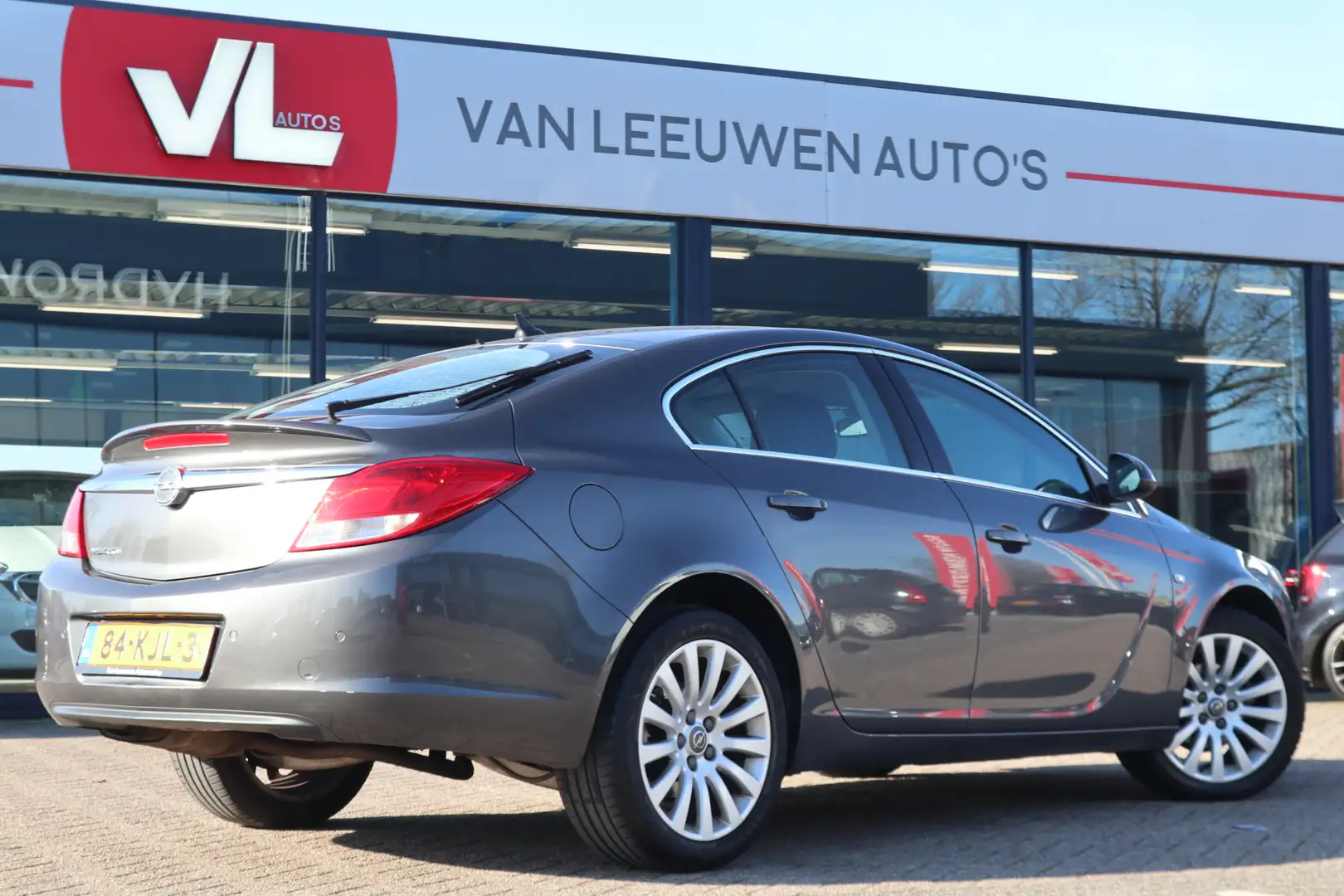 Opel Insignia 1.8 Business | Cruise | Automatische Airco | Navi Grijs - 2