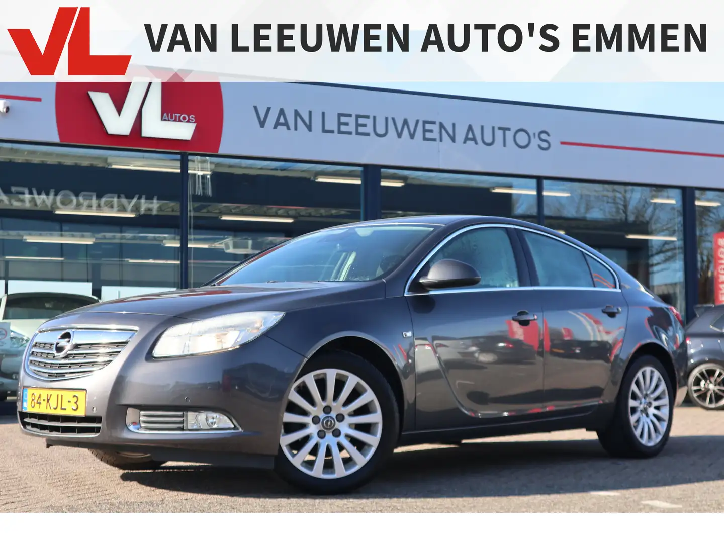 Opel Insignia 1.8 Business | Cruise | Automatische Airco | Navi Grijs - 1