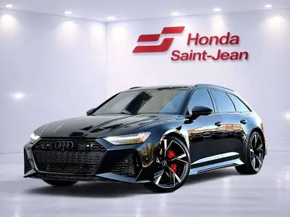  2023 Audi RS 6 Avant 4.0T quattro AWD   