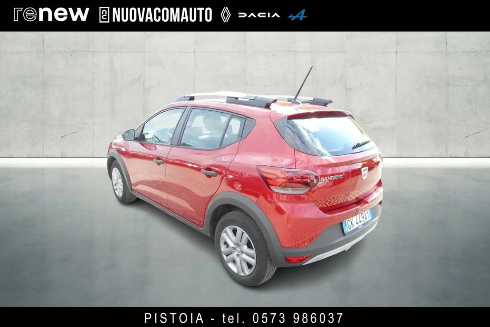 Dacia Sandero Stepway 1.0 tce Essential Eco-g 100cv Rosso - 2