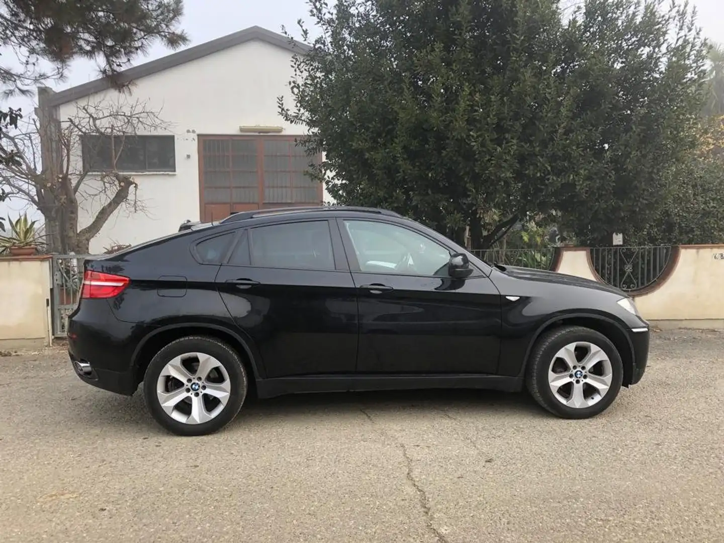 BMW X6 X6 E71 xdrive30d Attiva auto 8m E5 Nero - 1