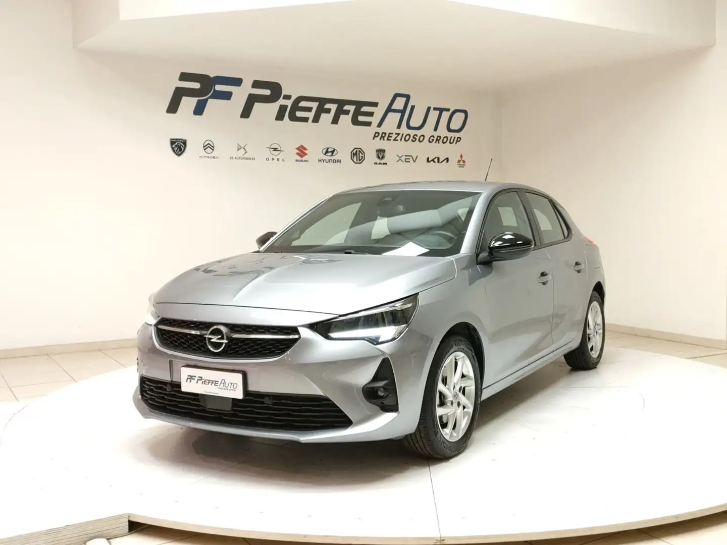 Opel Corsa 6ª serie - Corsa 1.2 100 CV GS Line Gris - 1