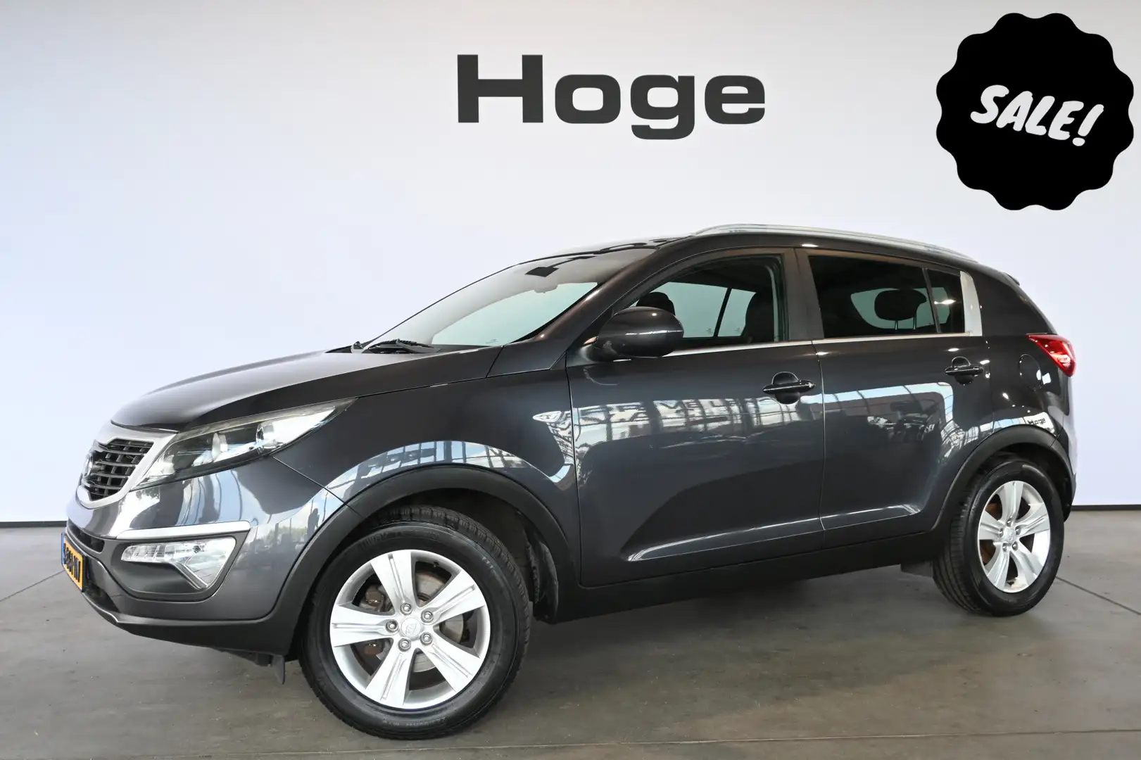 Kia Sportage 1.6 GDI DynamicLine Clima Navigatie Cruise Control Grey - 1