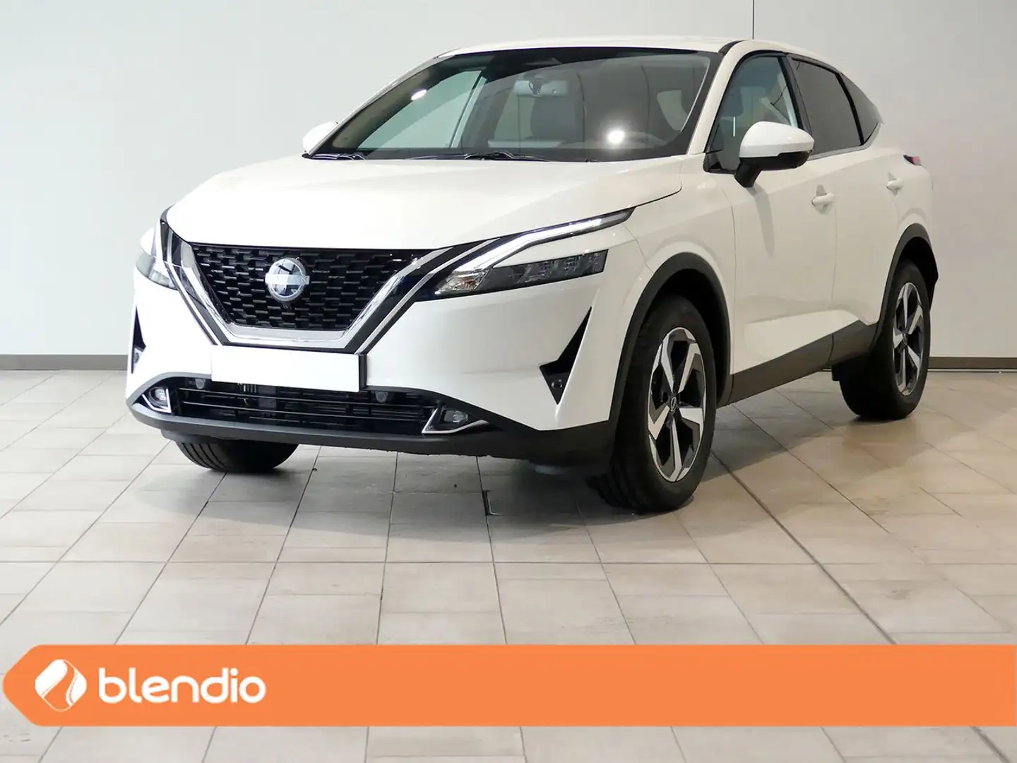 Nissan Qashqai Nuevo  5p DIG-T E6D (140 CV) mHEV 12V 6M/T 4x2 N-C Blanco - 1