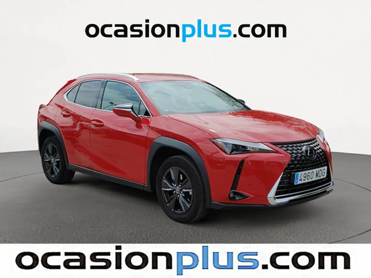 Lexus UX 250h Business 2WD Rojo - 2