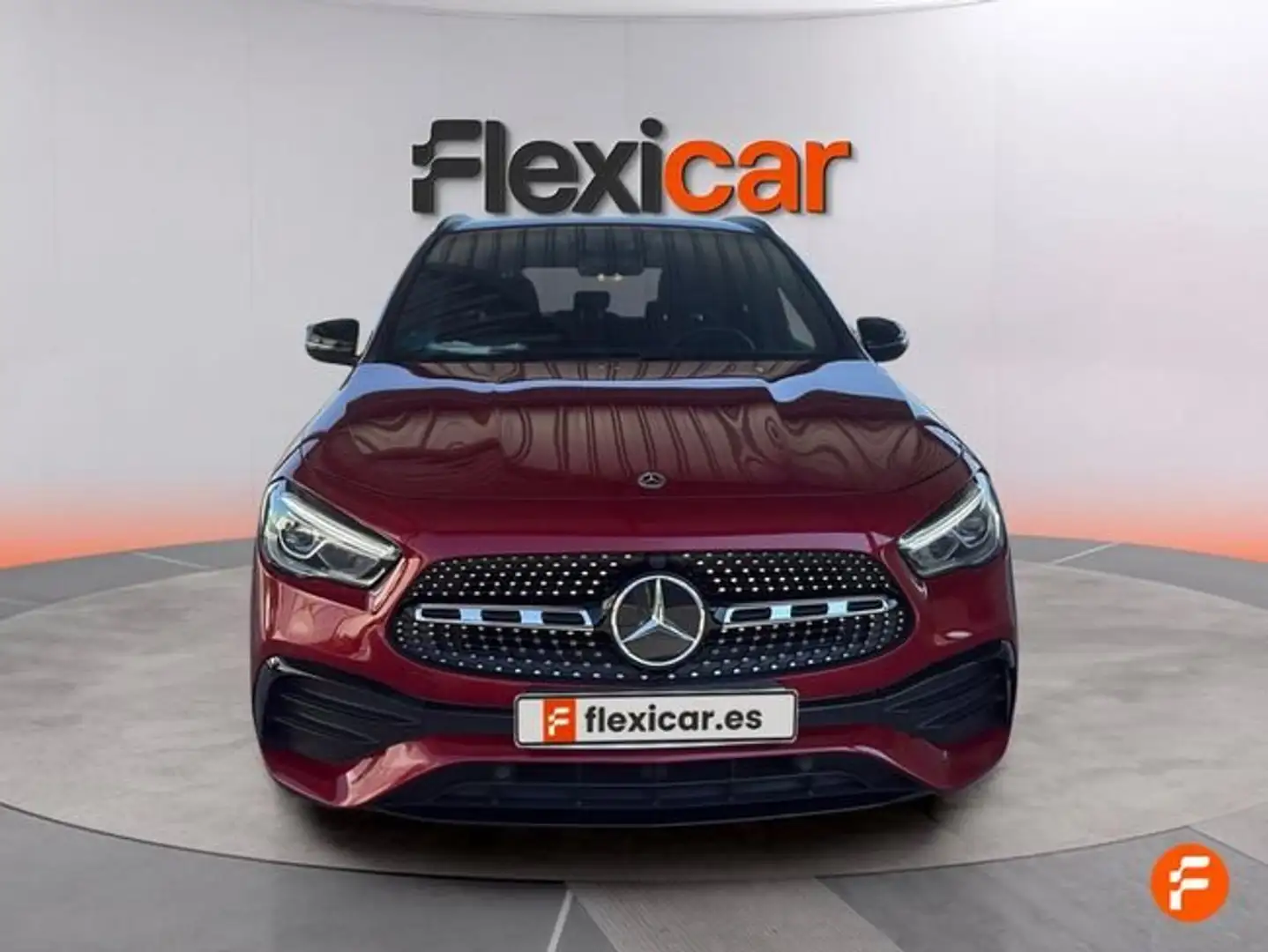 Mercedes-Benz GLA 250 250e Rojo - 2