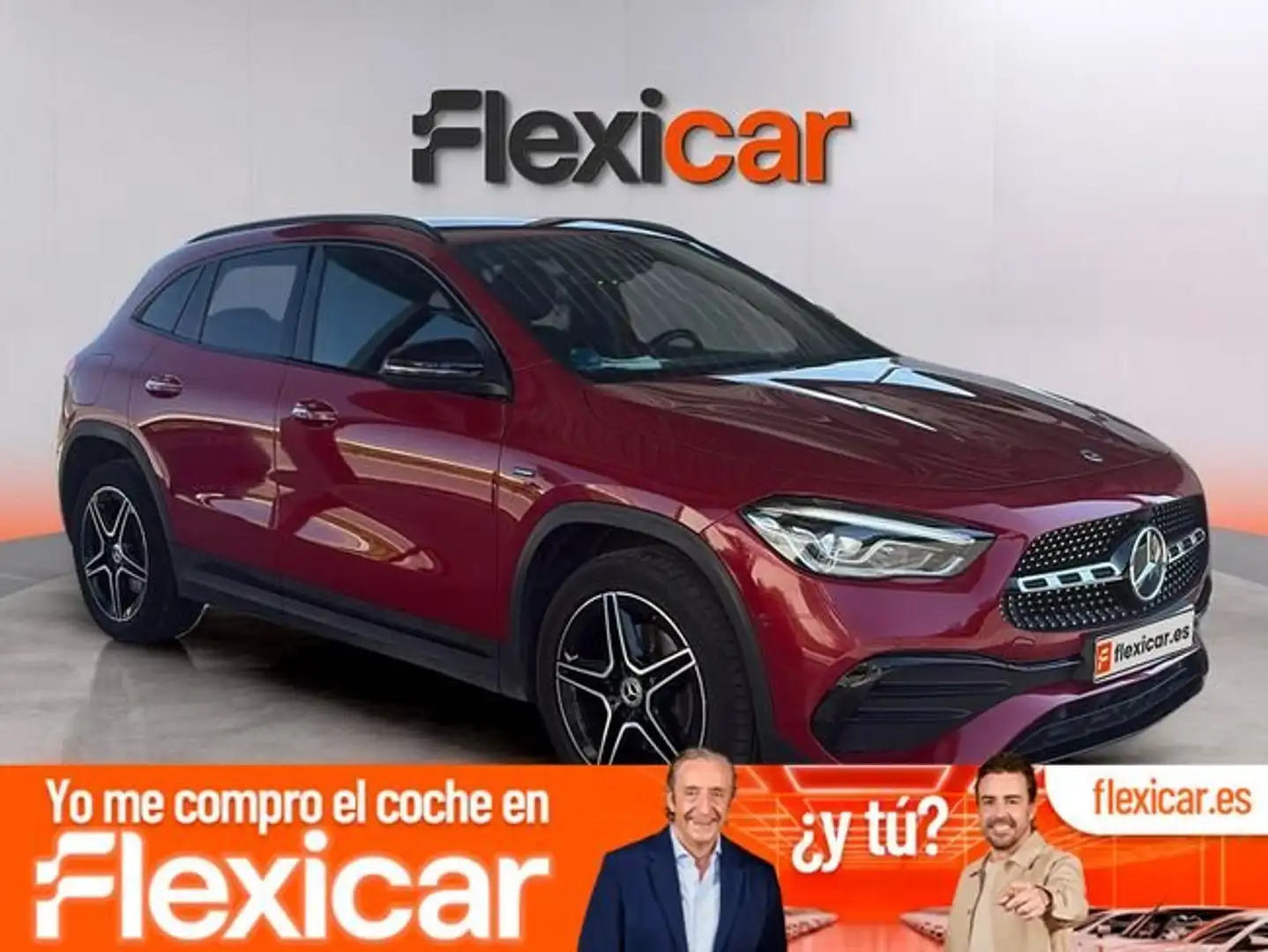 Mercedes-Benz GLA 250 250e Rojo - 1