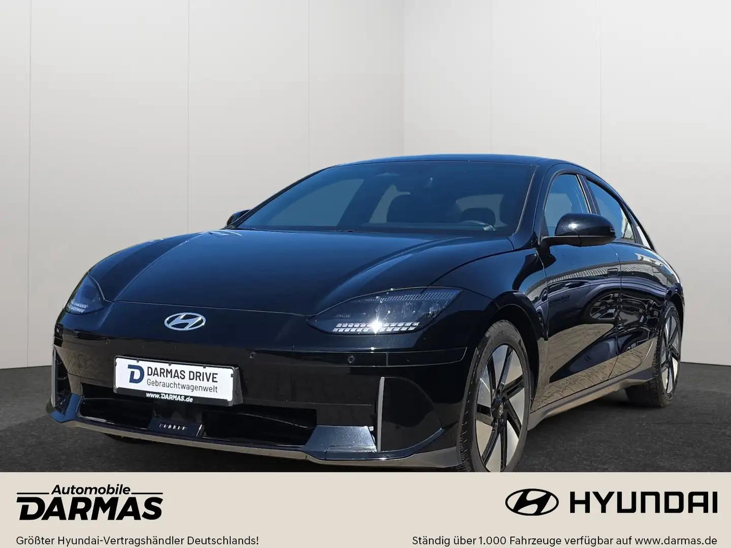 Hyundai IONIQ 6 IONIQ 6 Klimaaut. Navi Voll-LED Apple Android - 1
