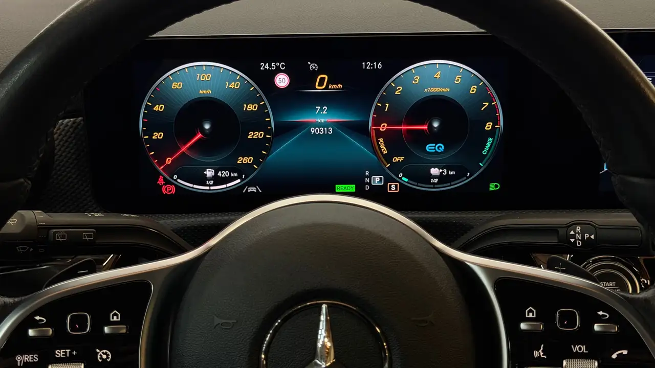Mercedes-Benz A-Class e PHEV Garantie SOH 98% Automaat Plug in Hybride Benzine, миниатюра 13