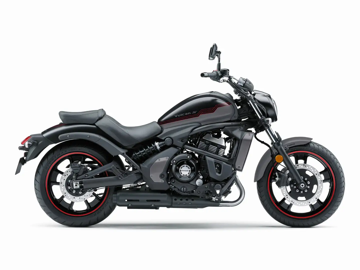 Kawasaki Vulcan S SE ABS Roşu - 1