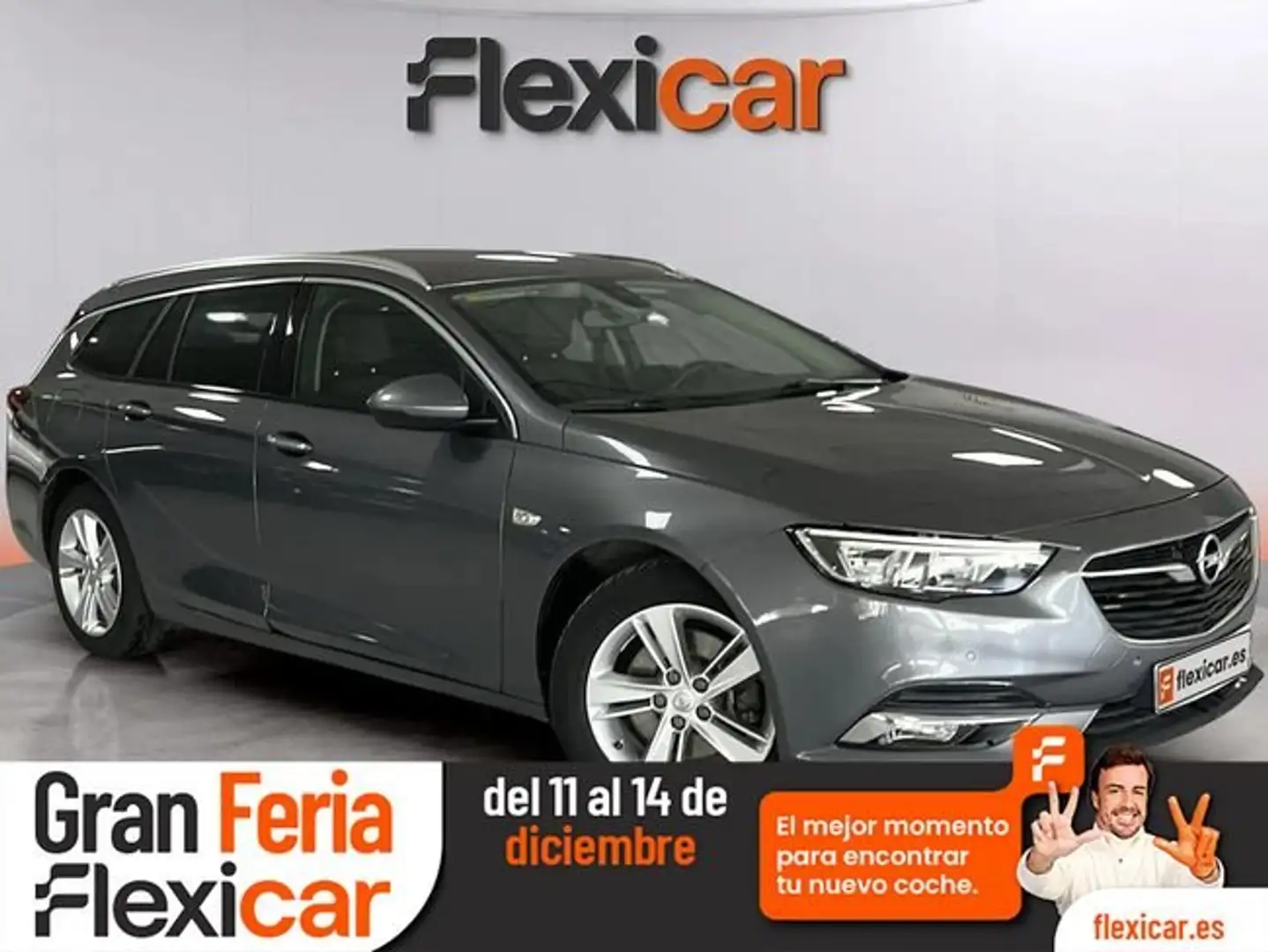 Opel Insignia ST 2.0CDTI Bit. Excellence Aut. 195 Gris - 1
