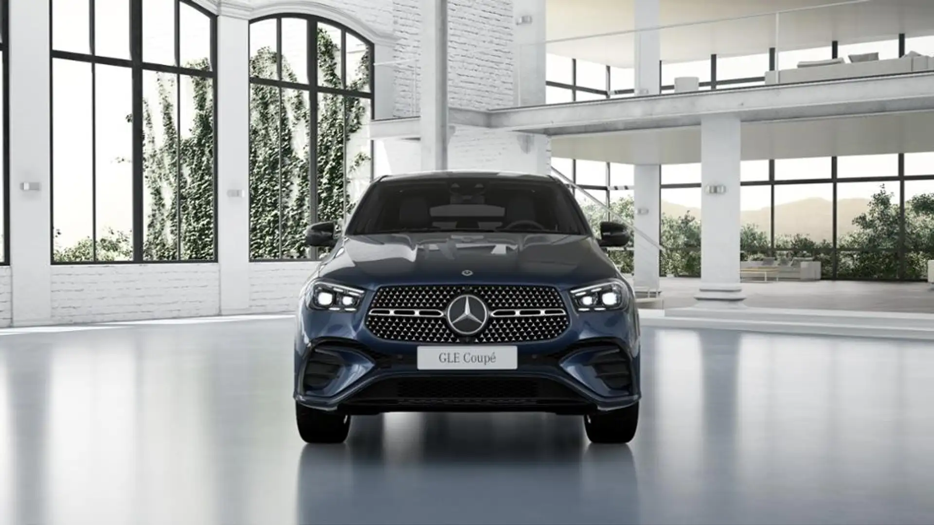 Mercedes-Benz GLE 400 e 4M Coupé AMG Pano AHK Airm. Memo Head. Albastru - 1