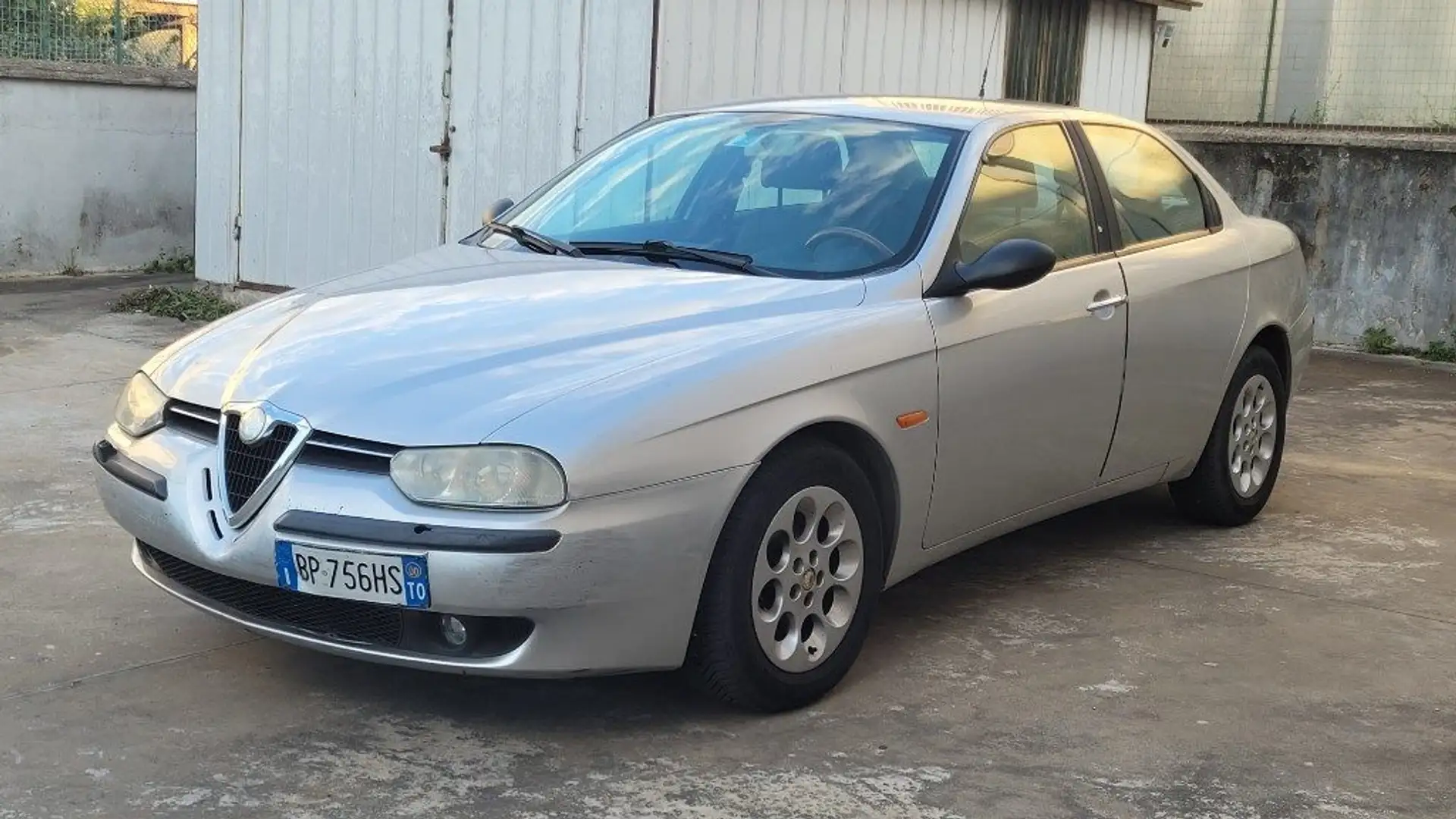 Alfa Romeo 156 1.8i 16V Twin Spark cat Distinctive Argento - 2