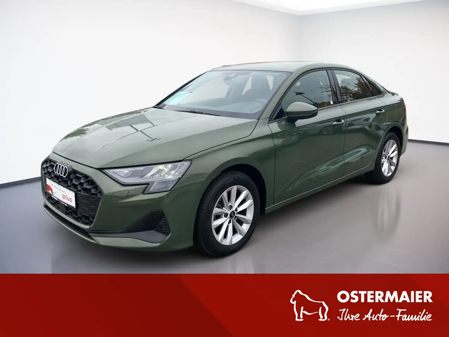 Audi A3 Limousine 30TDI 116PS.LED.AC-AUTOM.KAMERA.VIRTUAL. Vert - 1